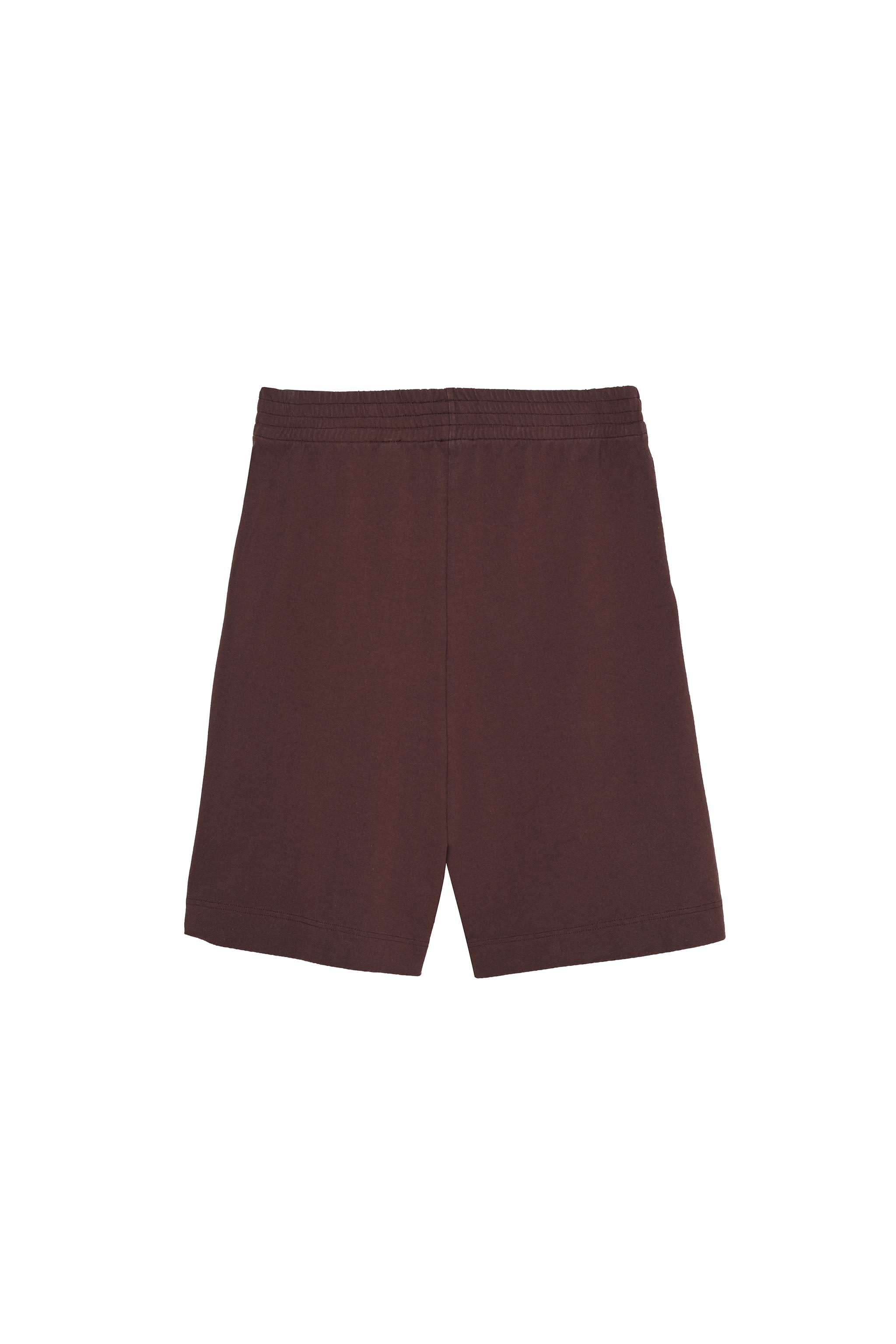 PAPERBAG WAIST COTTON SHORTS